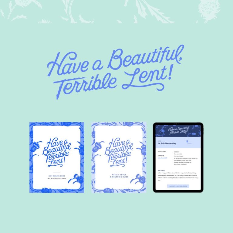 Have a Beautiful, Terrible Lent