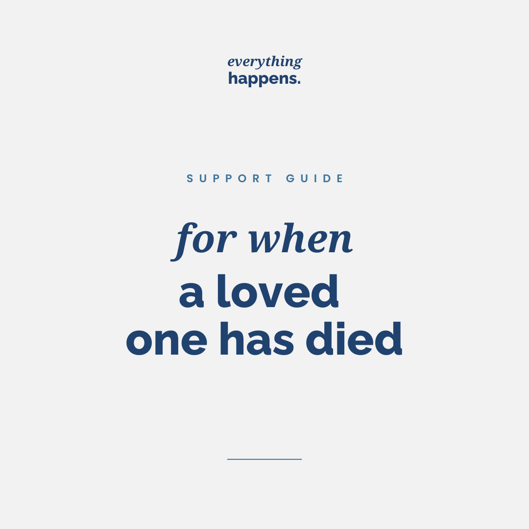 Grief Happens - Kate Bowler, image size:1080x1080