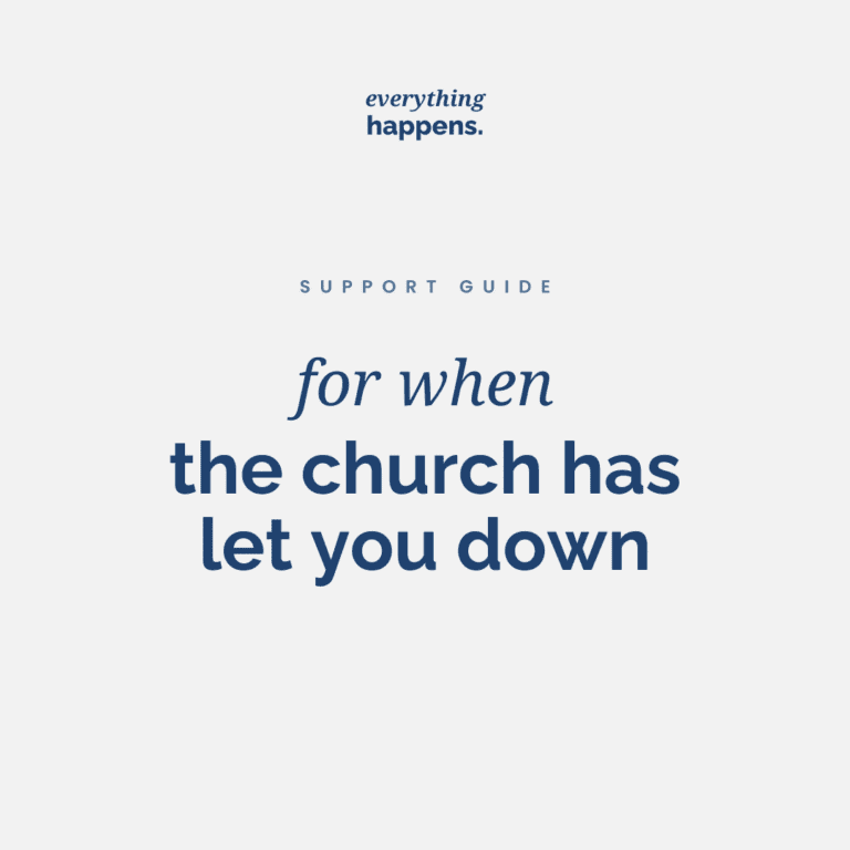Church-Hurt Happens