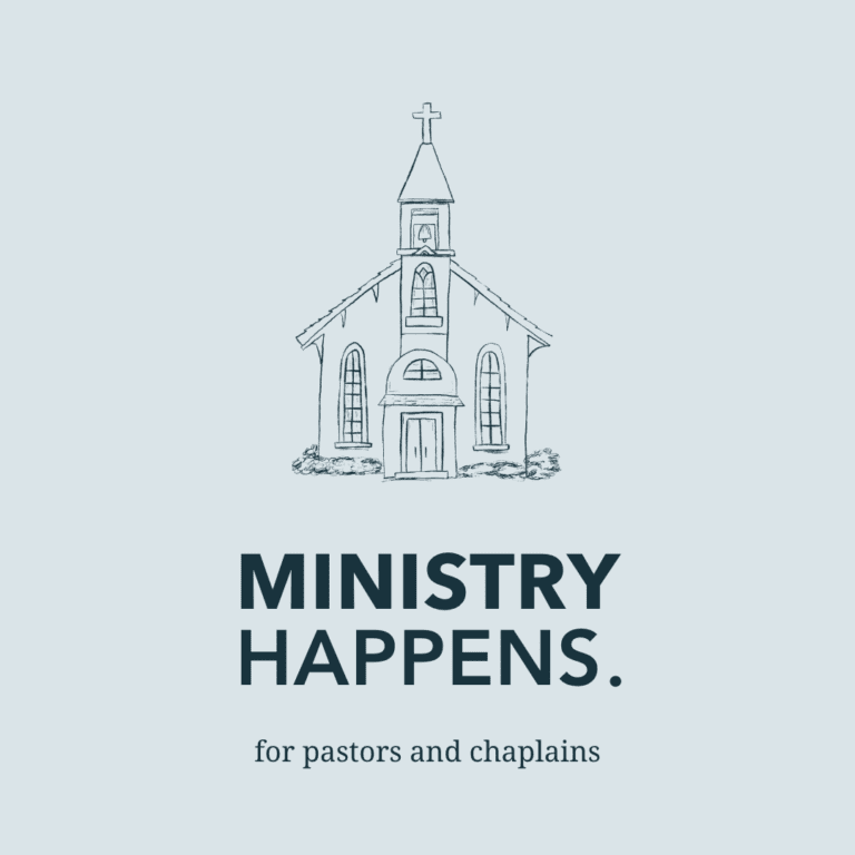 Ministry Happens Monthly Newsletter