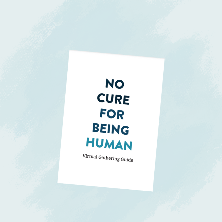 Discussion Guide for No Cure For Being Human