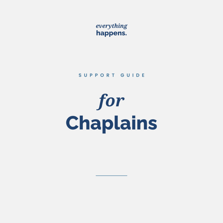 For Chaplains