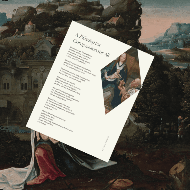 Advent Blessing – Compassion for All