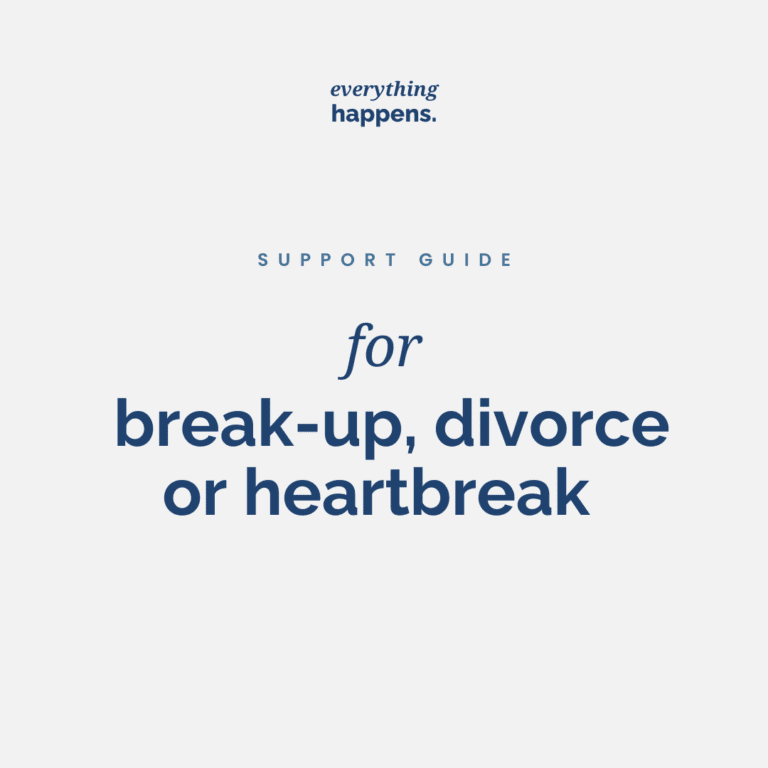 heartbreak and divorce