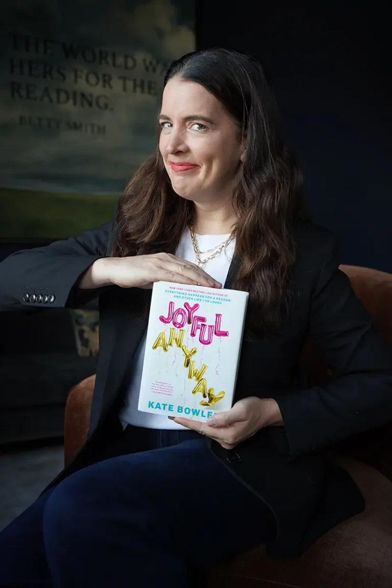 Learning to Be Joyful, Anyway: A Big Announcement